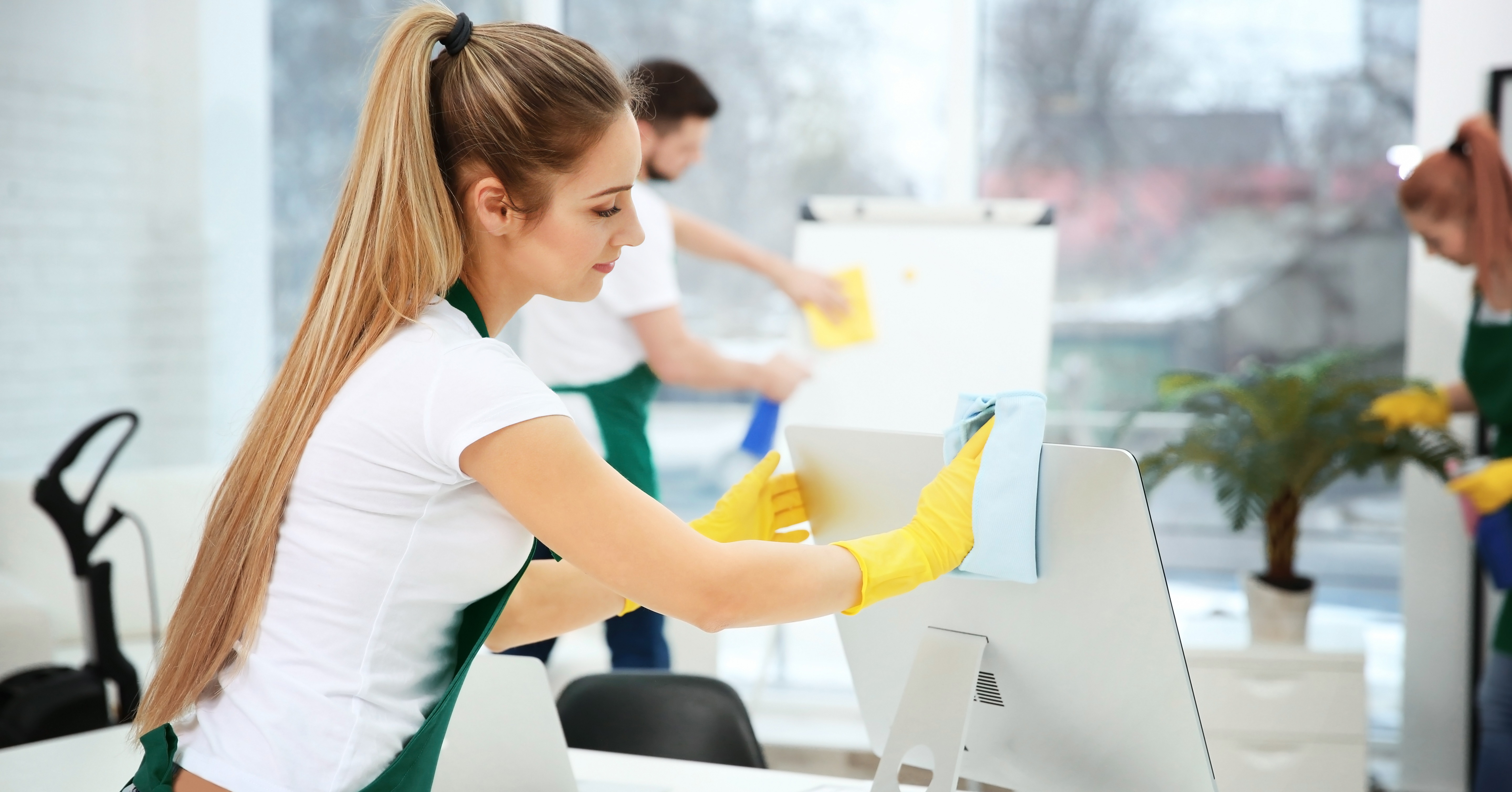 Top 5 Benefits of Office Cleaning