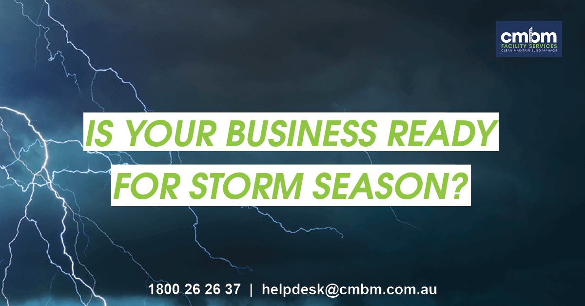 Is your business ready for storm season?