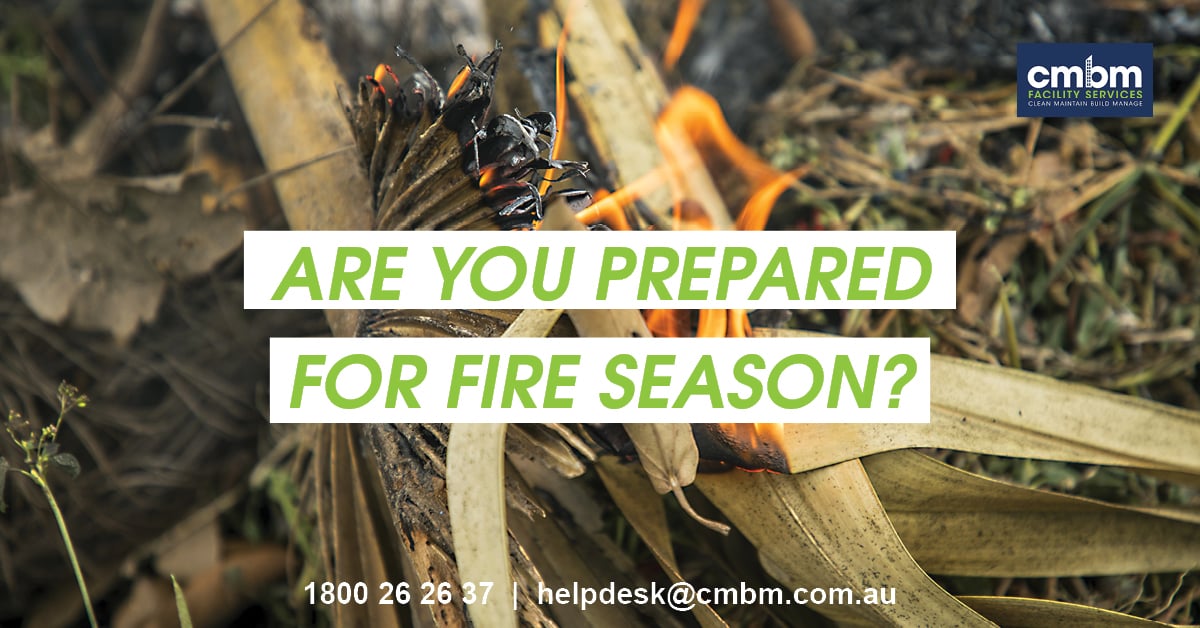 Are you prepared for fire season?