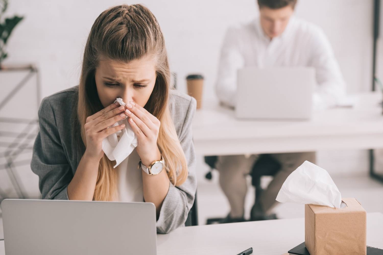 Preventing Germ Spread in the Workplace