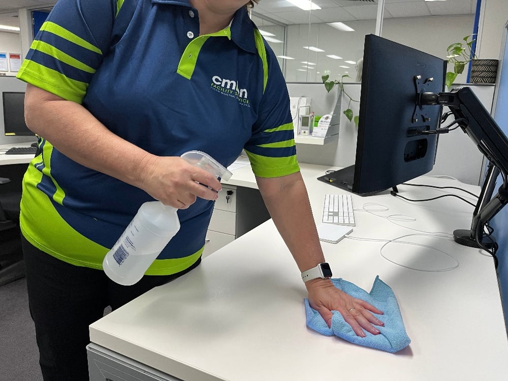 The CMBM difference: Insights into Commercial Cleaning with an Award-Winning Provider